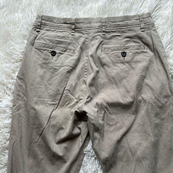 Amazon Essentials Khaki Flat Front Bootcut Pants Size 30 x 29 - Picture 6 of 6